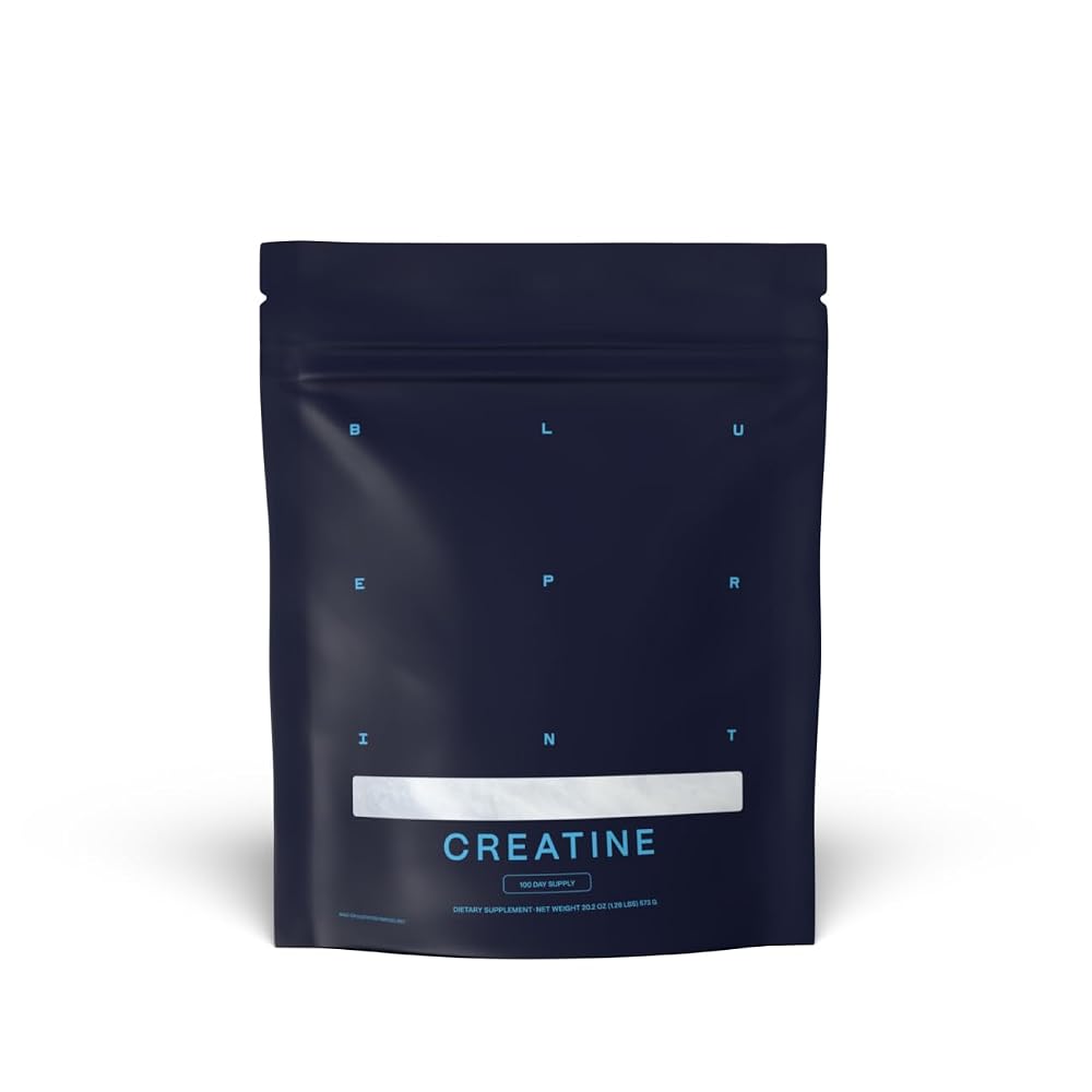 Blueprint Bryan Johnson Creatine Monohydrate Powder - 100 Servings