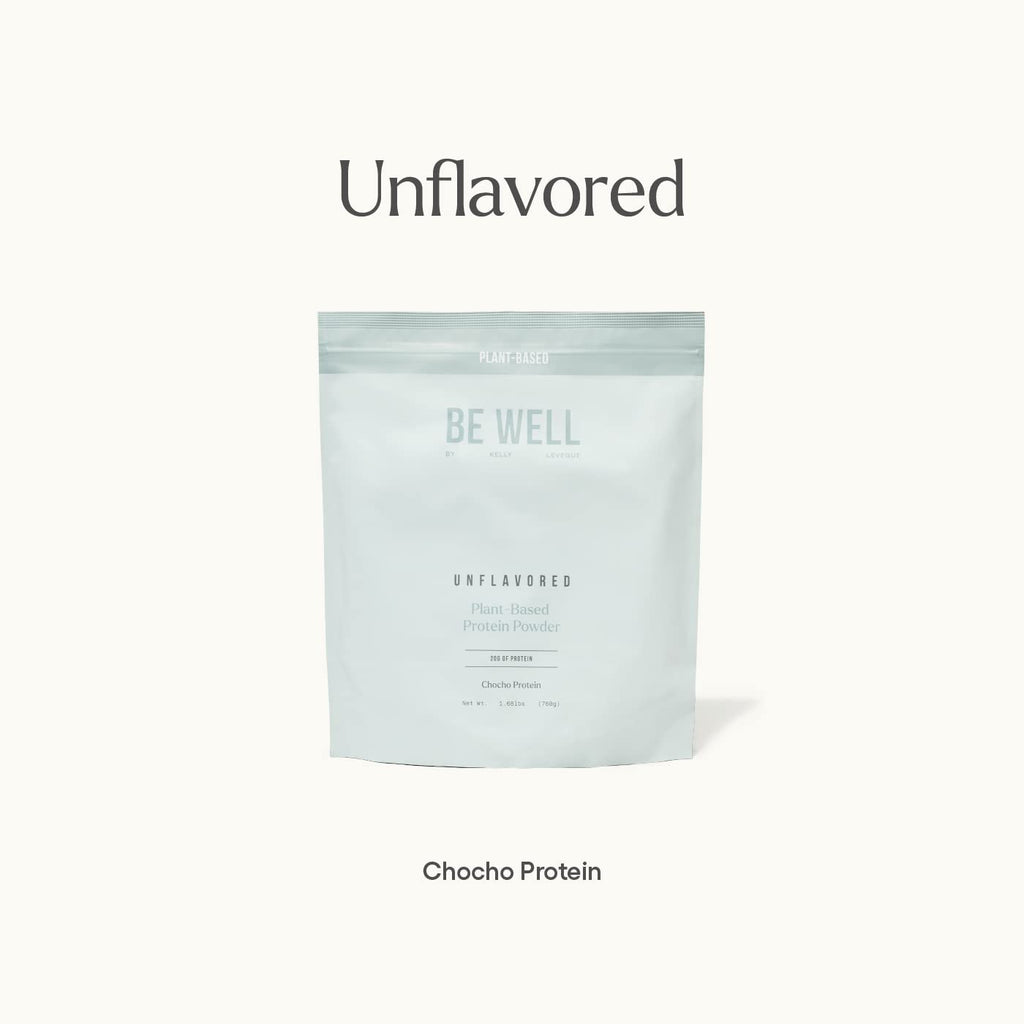 Be Well by Kelly Plant-Based Protein Powder