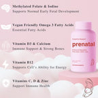 Advanced Bionetix Prenatal Multivitamin with Methylated Folate & DHA - image 3