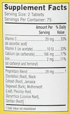 Lydia Pinkham Herbal Tablets for Menstruation and Menopause Support - image 4