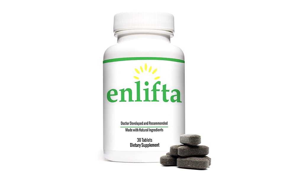 Enlifta 5-HTP Mood Supplement - 90 Tablets - image 3