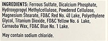 BroWood Iron Slow Release 45mg High Potency - 120 Tablets - image 2