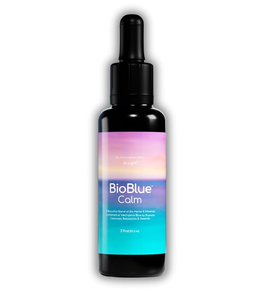 BIOLIGHT BioBlue Calm Methylene Blue Supplement - 2 fl oz