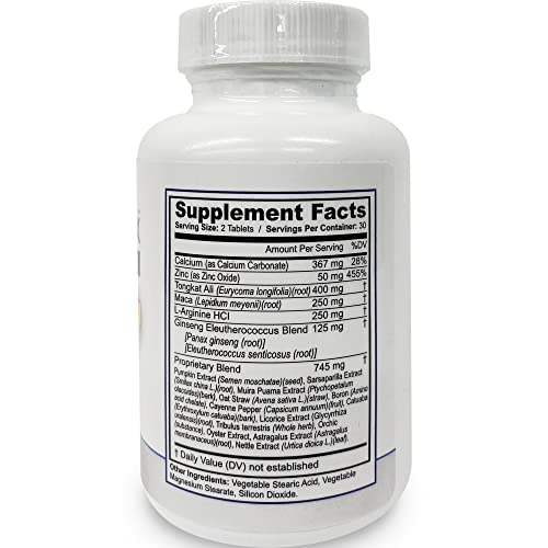 SizeVitrexx Pro Testosterone Support Tablets - 5 Bottles - image 4