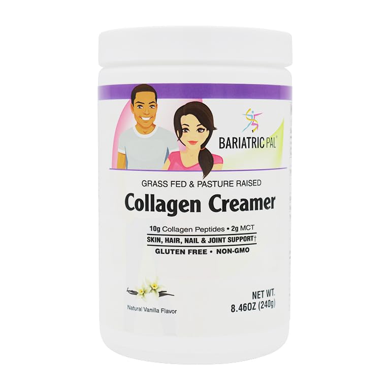 BariatricPal Collagen & MCT Creamer Vanilla - 12 Servings
