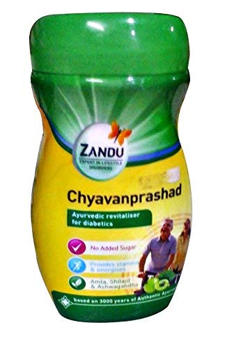 Zandu Sugar Free Chyavanprashad Ayurvedic Supplement - 900g - image 2