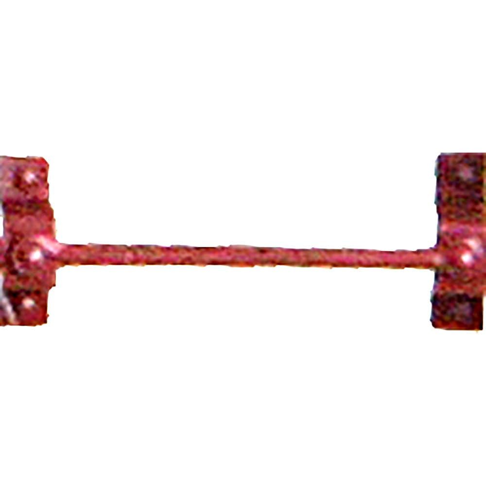 Kadee 2250 HO Scale Side Grab Irons Red Oxide - 16 Pack