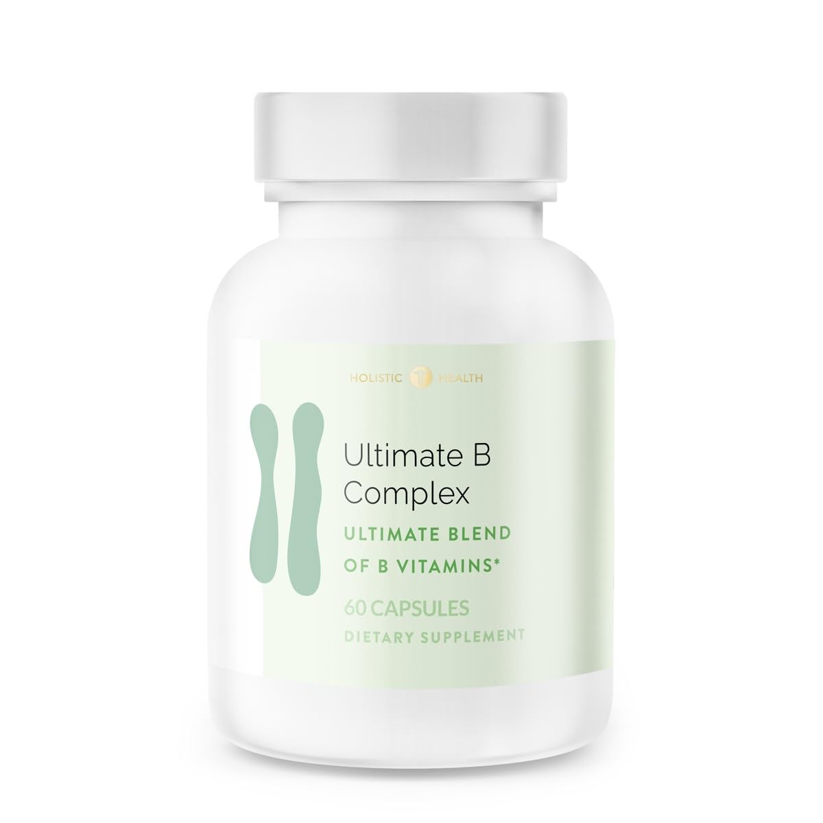 Holistic Health Ultimate B Complex - 60 Capsules