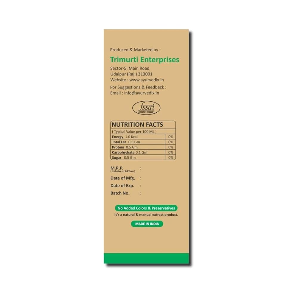 ayurvedix Saunf Ark Fennel Seeds Distillate - 200 ml - image 2