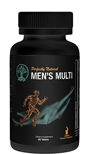 Perfectly Natural Performance Clean Multi Men Multivitamin - 330g