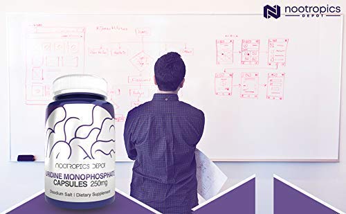 Nootropics Depot Uridine Monophosphate Capsules