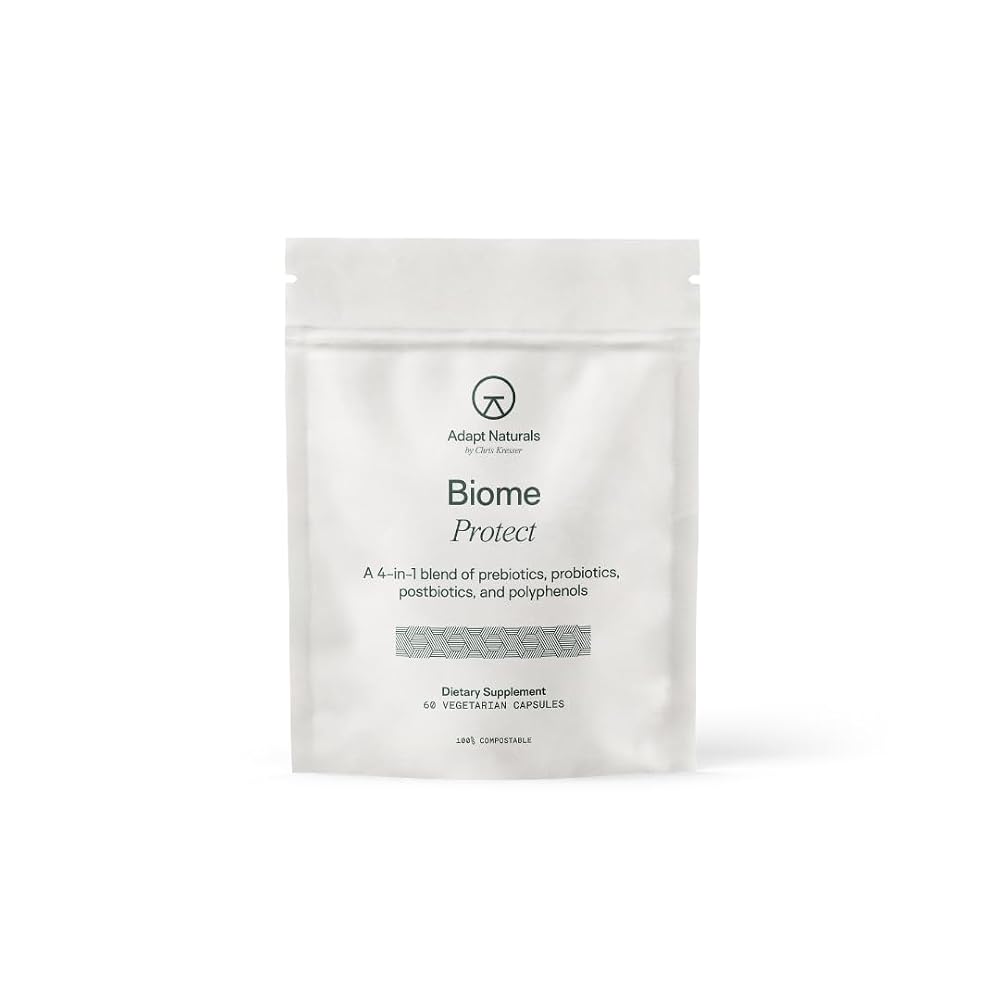 Adapt Naturals 4-in-1 Biome Protect Prebiotics