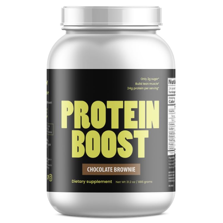 VB Health Whey Protein Chocolate Brownie - 30 Servings