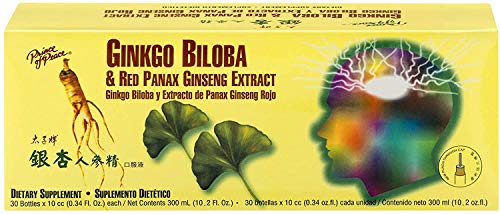 Prince Of Peace Ginkgo Ginseng Extract - 30 Pack - image 2