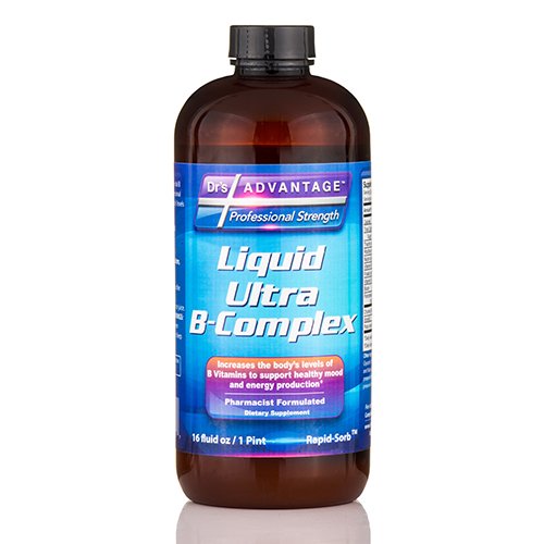 Dr's Advantage Liquid Ultra B Complex - 16 Fl Oz