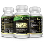 ACTIF American Ginseng 10 Year Old 500mg - 1 Capsules - image 4