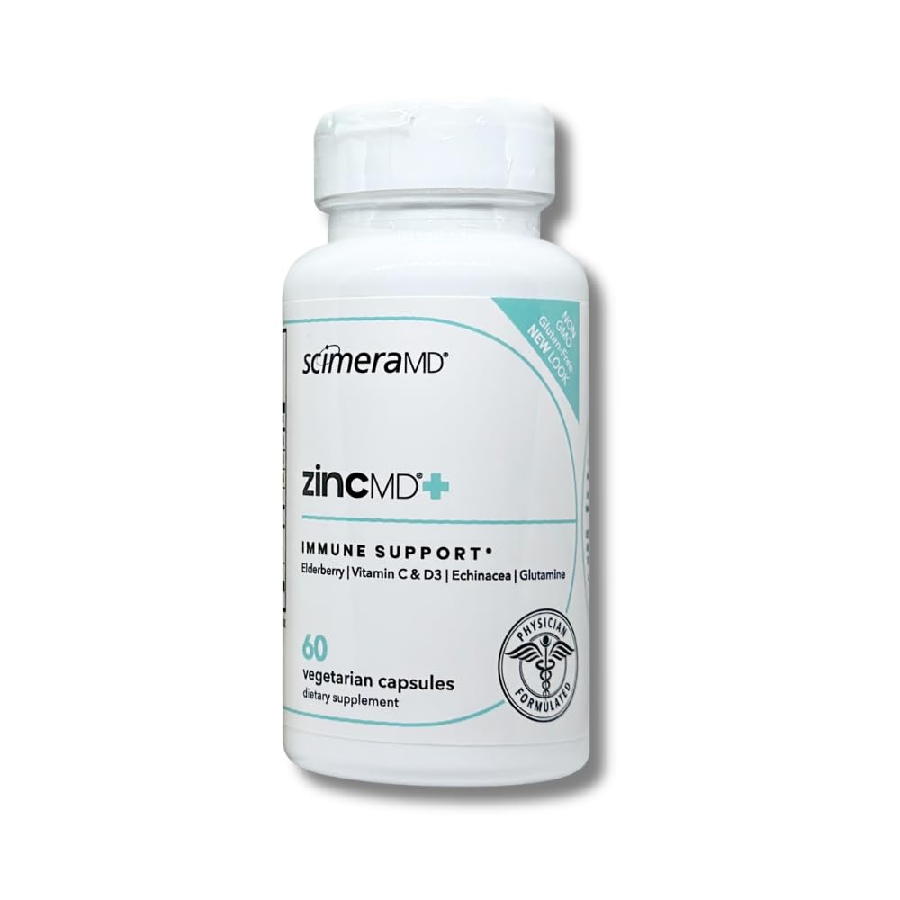 Scimera Bioscience ZincMD Immune Support Supplement - 60 Capsules