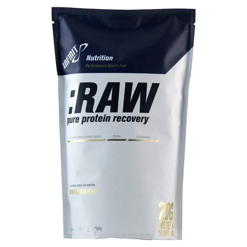 Infinit Nutrition RAW Whey Protein Isolate Unflavored - 24 oz