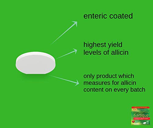 Garlique Garlic Caplets for Cardiovascular Health - image 3