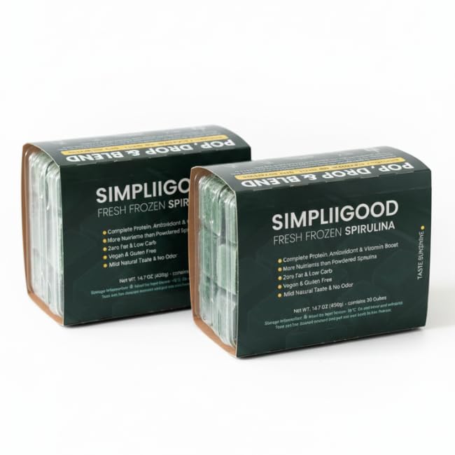 Simpliigood Frozen Spirulina