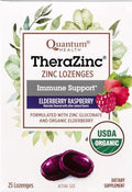 Quantum Health TheraZinc Zinc Lozenges Immune Support - 25 Count