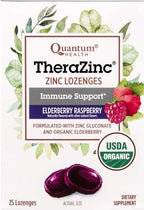 Quantum Health TheraZinc Zinc Lozenges Immune Support - 25 Count