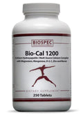 BioSpec Nutritionals Bio-Cal 1200 Bone Support - 250 Tablets