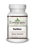 Evergreen Herbs Pasiflora Passion Flower - 90 Capsules