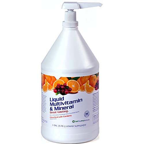 High Performance Fitness 1st Step For Energy Liquid Multivitamin - 128 fl oz