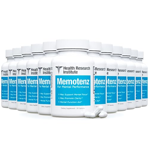 Memotenz - Official - Brain Function Supplement - 5pck - Brain