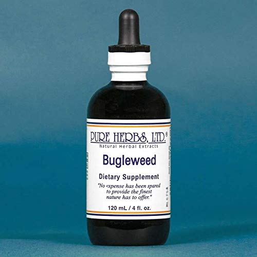 Pure Herbs Bugleweed Liquid Herbal Supplement - 4 fl oz