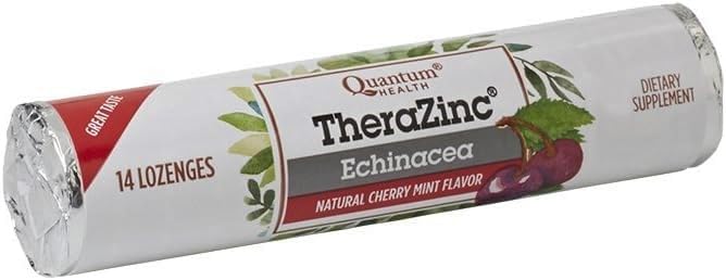 Quantum Research TheraZinc Echinacea Lozenges - 12 Pack - image 2