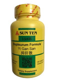Sun Ten Bupleurum Formula Yi Gan San 158B - 100 Capsules