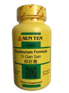 Sun Ten Bupleurum Formula Yi Gan San 158B - 100 Capsules