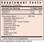 Systemic Formulas L - Liver Support 60 Capsules - image 2