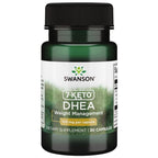 Swanson Diet 7-Keto DHEA 100 mg - 30 Capsules - image 4