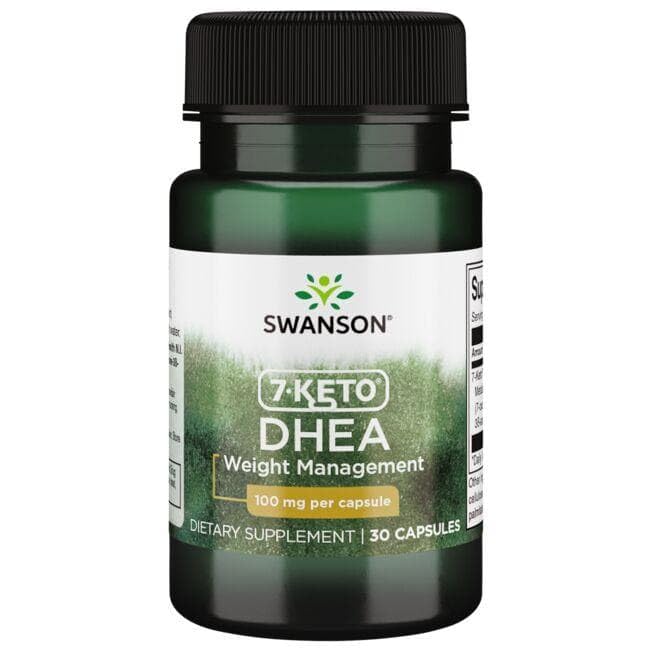 Swanson Diet 7-Keto DHEA 100 mg - 30 Capsules - image 4
