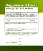 NutreeVit Pure Organic Spirulina & Chlorella Extract - 200 Vegetarian Capsules - image 3