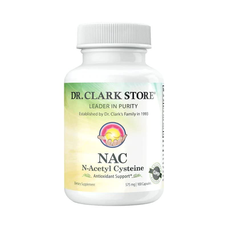 Dr Clark N-Acetyl-Cysteine (NAC) 575 mg - 100 Capsules