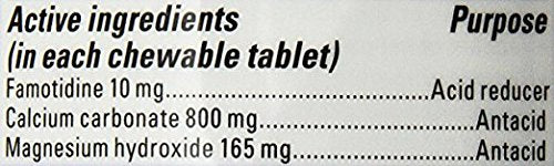 Pepcid Complete Dual Action Antacid Chewable Tablets Berry - 300 Tablets - image 4