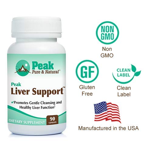 Peak Liver Support, Liver Cleanse & Detox with Milk Thistle, 30 - image 5