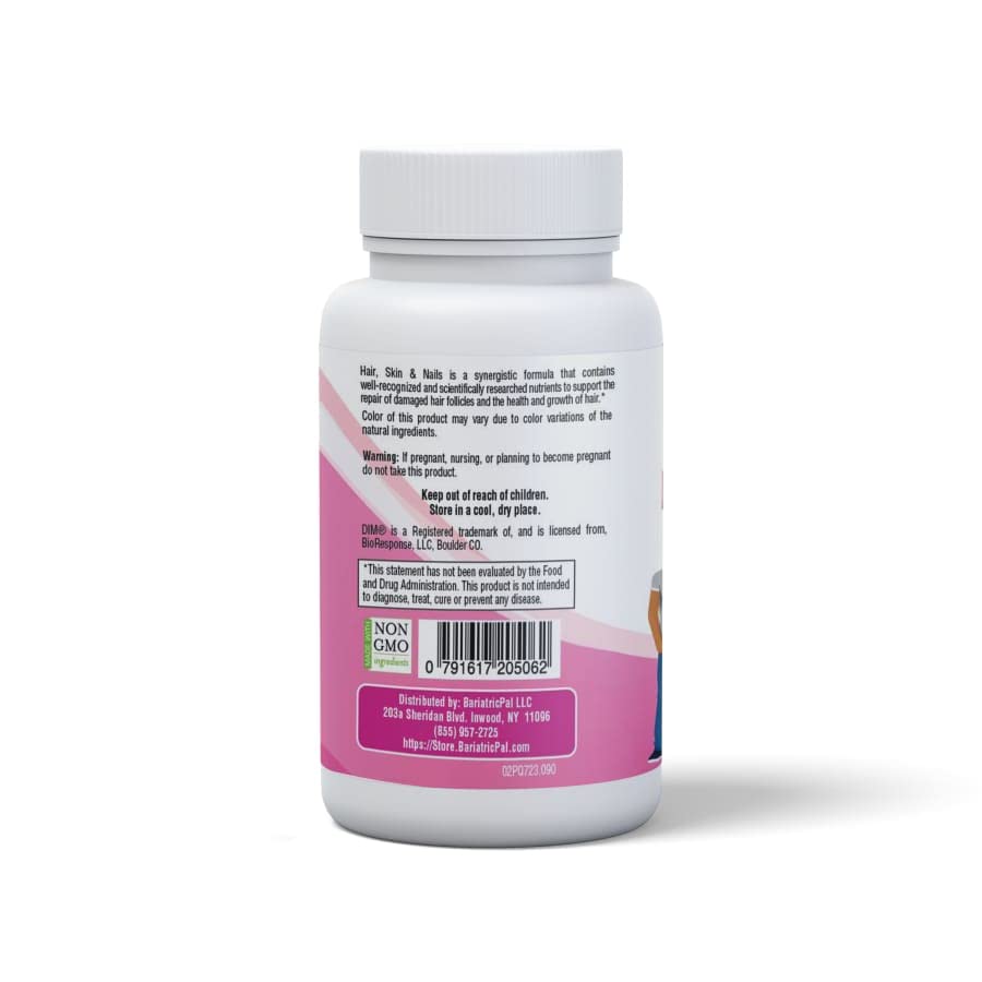 BariatricPal Hair, Skin & Nails Capsules - 90 Capsules - image 3