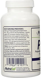 Nutrasal PhosChol 900mg Softgels - 200 Softgels - image 4