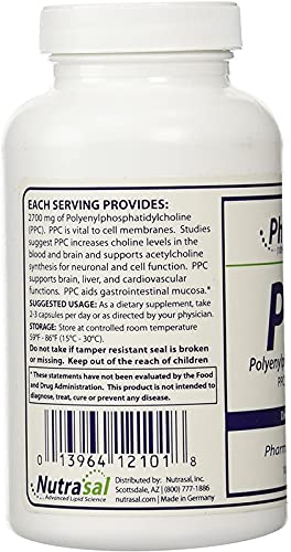 Nutrasal PhosChol 900mg Softgels - 200 Softgels - image 4
