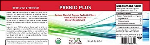 Cutting Edge Cultures Prebio Plus Prebiotic Fiber Powder - 8 oz - image 3