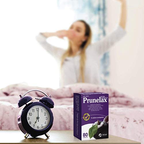 Prunelax Extra Strength Natural Laxative Tablets - 120 Tablets - image 7