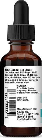 Kovite Kid's Aller-Calm Herbal Drops - 30 ml - image 2