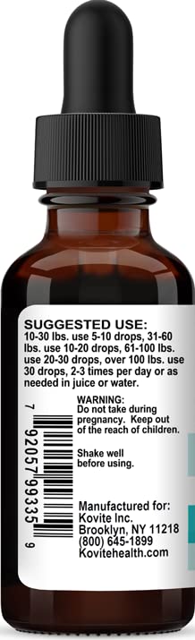 Kovite Kid's Aller-Calm Herbal Drops - 30 ml - image 2
