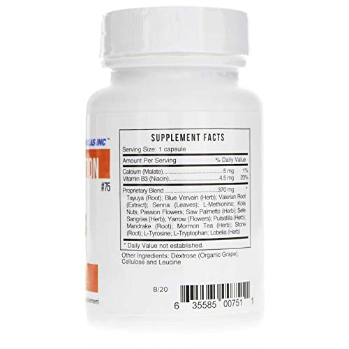 Systemic Formulas Bio Function N3 Relaxa - 60 Capsules - image 2