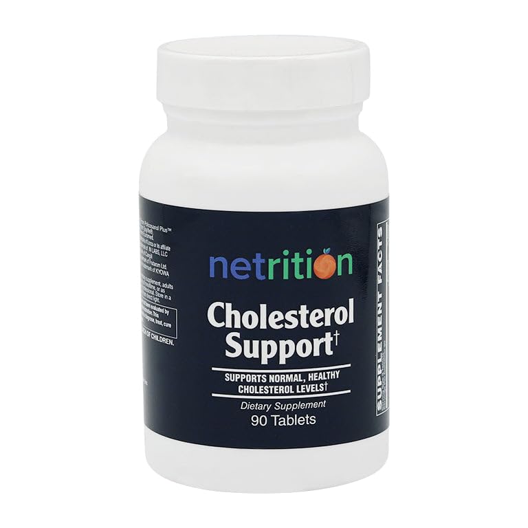 Netrition Cholesterol Support - 90 Tablets
